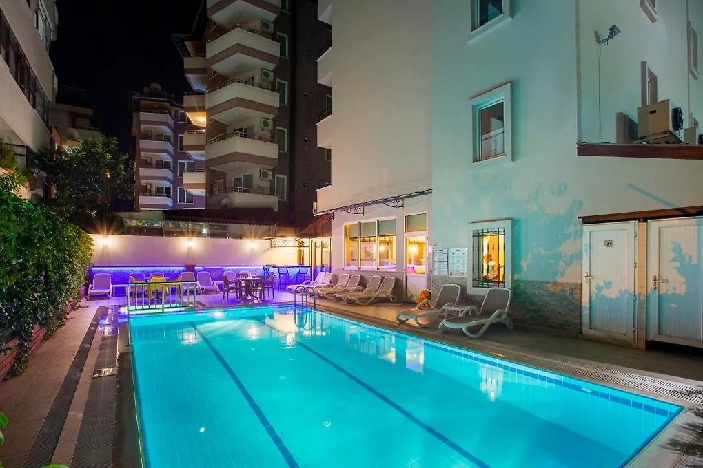 Alanya Beach Hotel фото 12