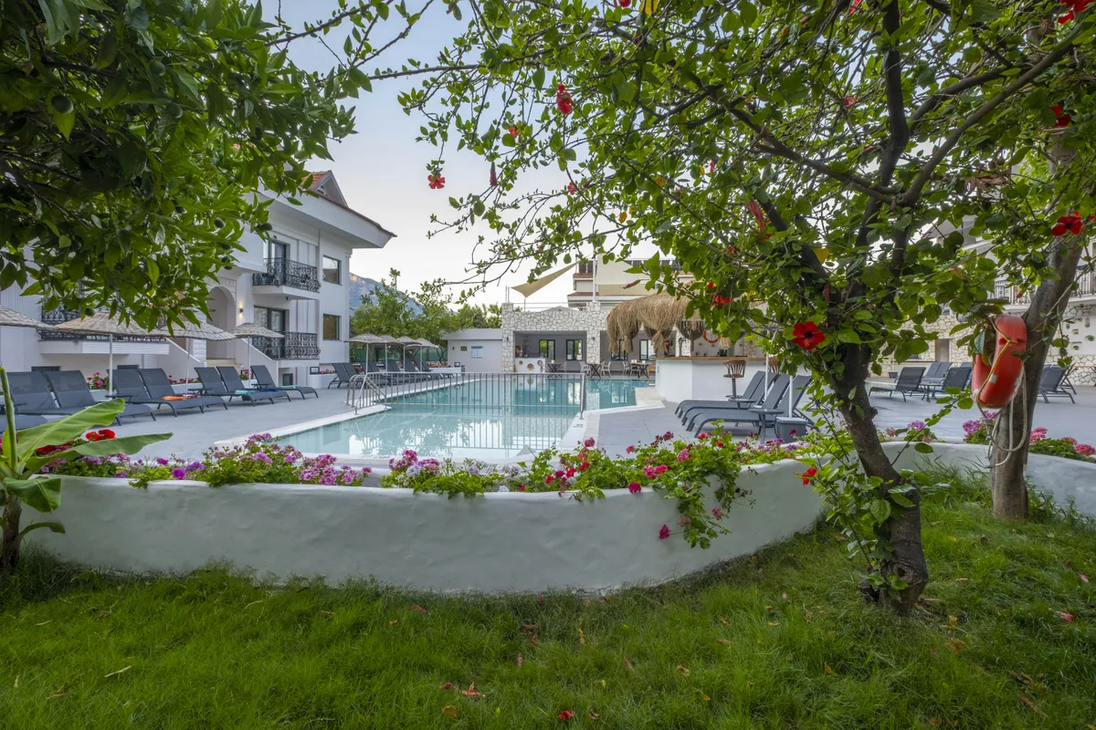 Akdeniz Beach Hotel фото 13