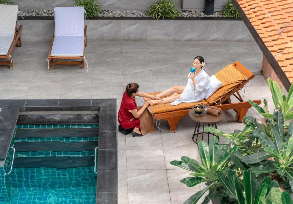 Jasmine City Hotel - SHA Extra Plus фото 16