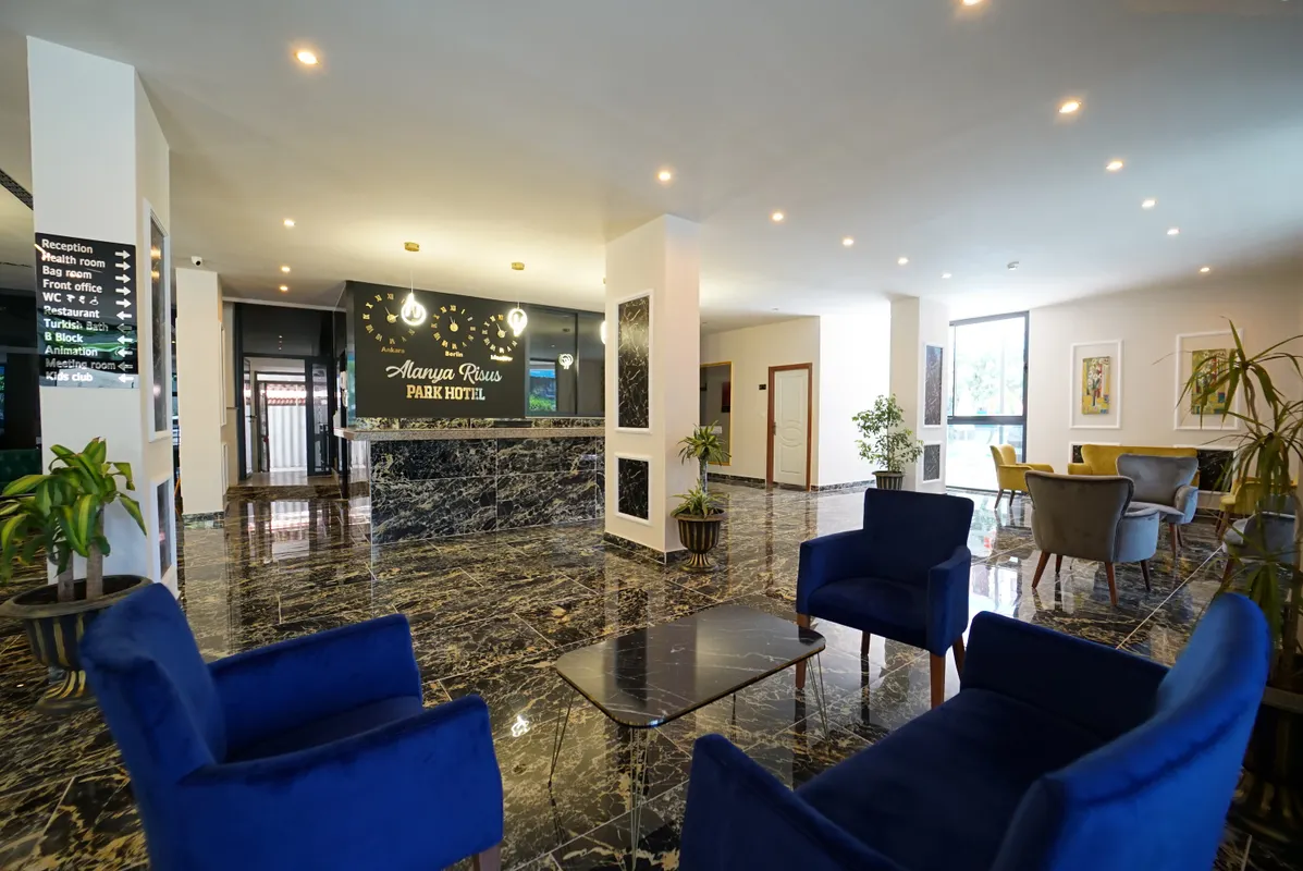 Alanya Risus Park Hotel фото 19