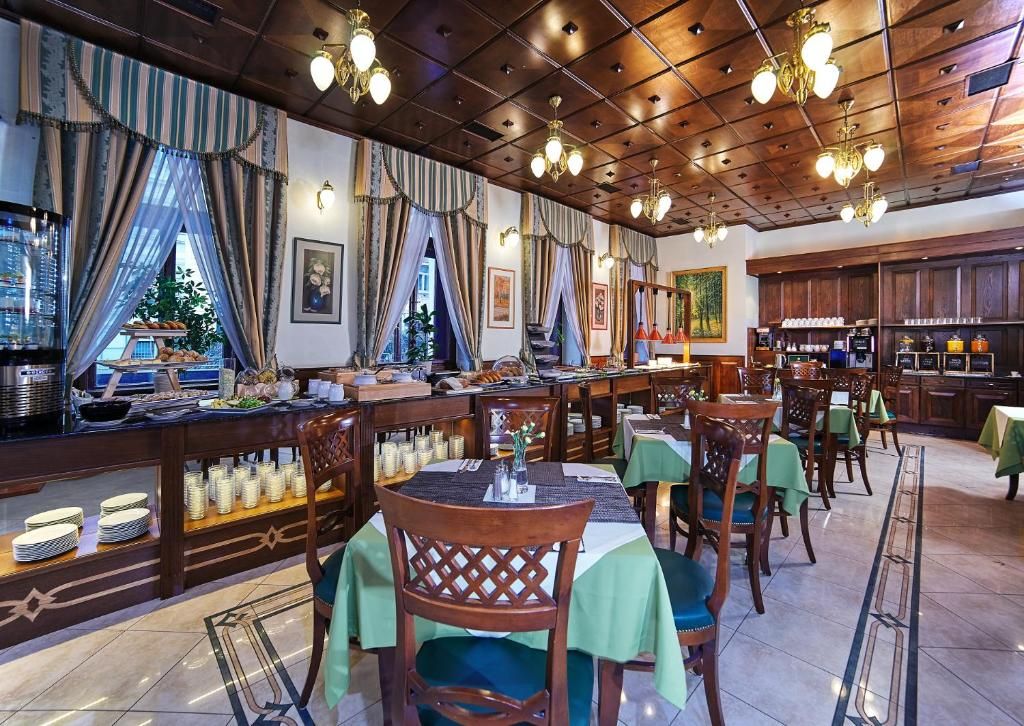 Green Garden Hotel Prague фото 19