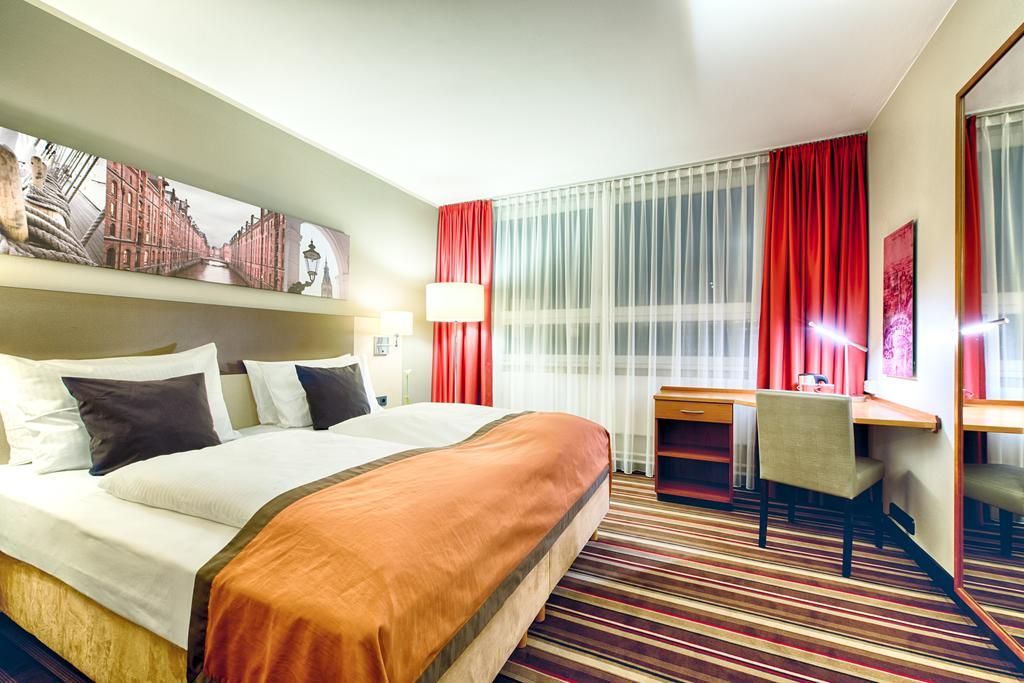 Leonardo Hotel Hamburg City Nord фото 102