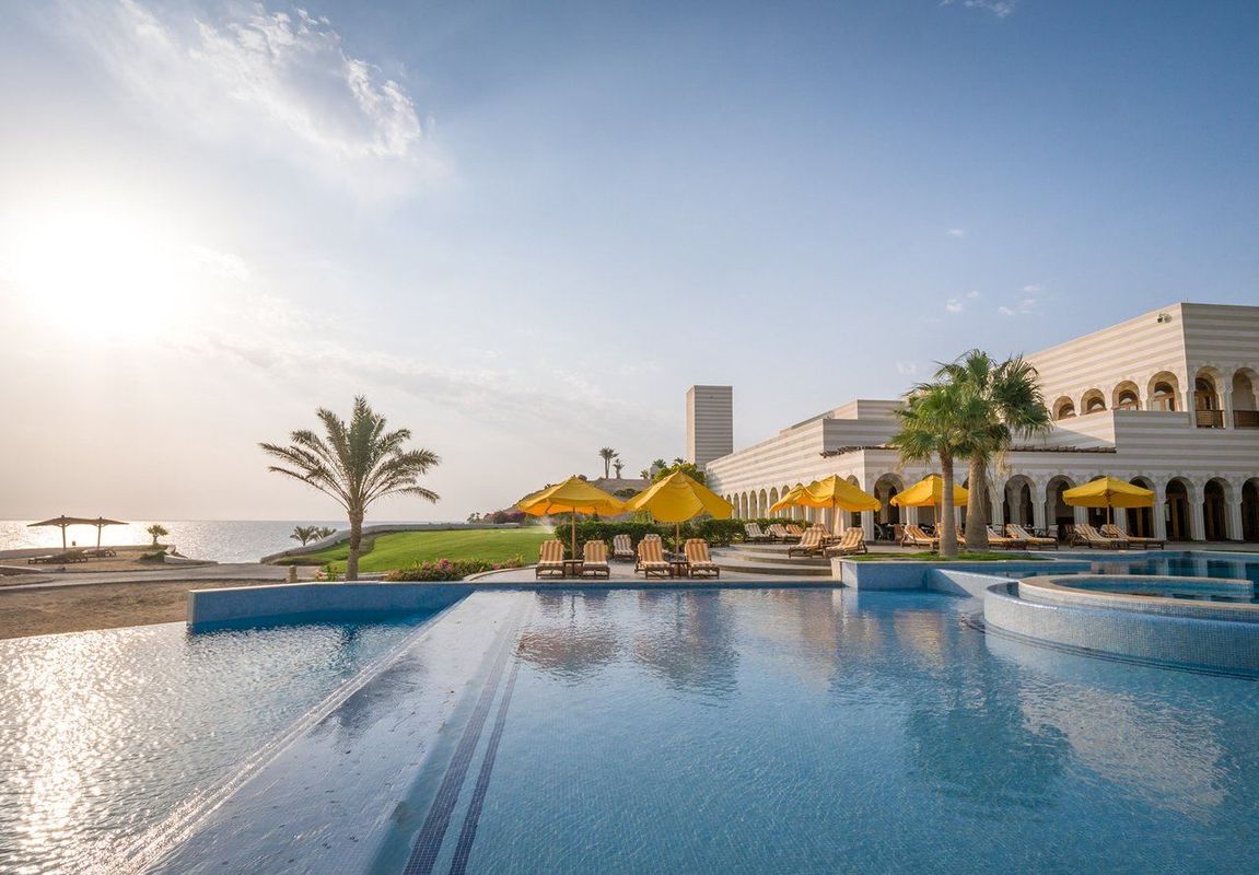 The Oberoi Beach Resort Sahl Hasheesh фото 6