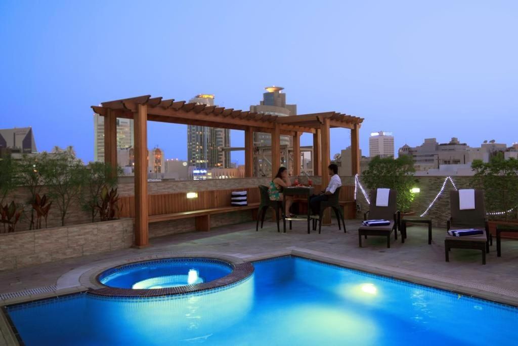 Sun and Sands Down Town Hotel фото 10