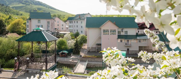 Фото отеля Санаторий «Долина Алтая»