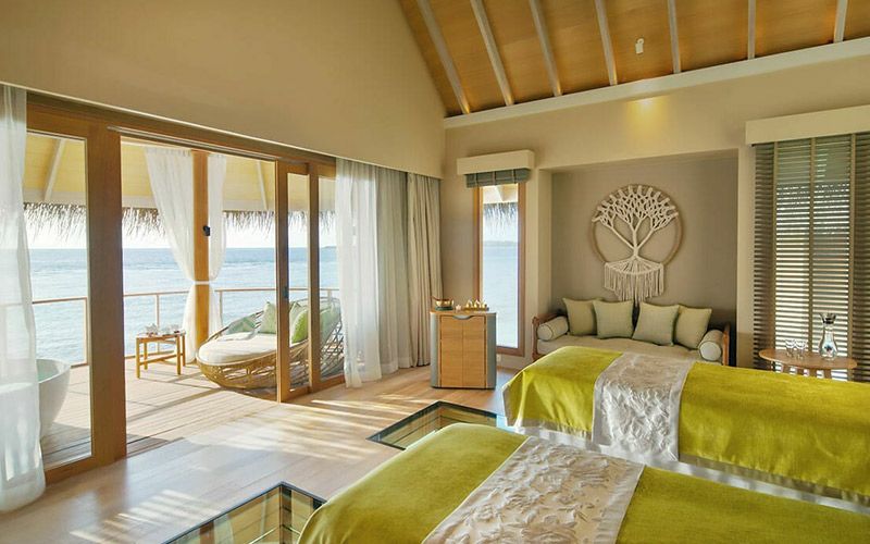The Nautilus Beach & Ocean Houses Maldives фото 72