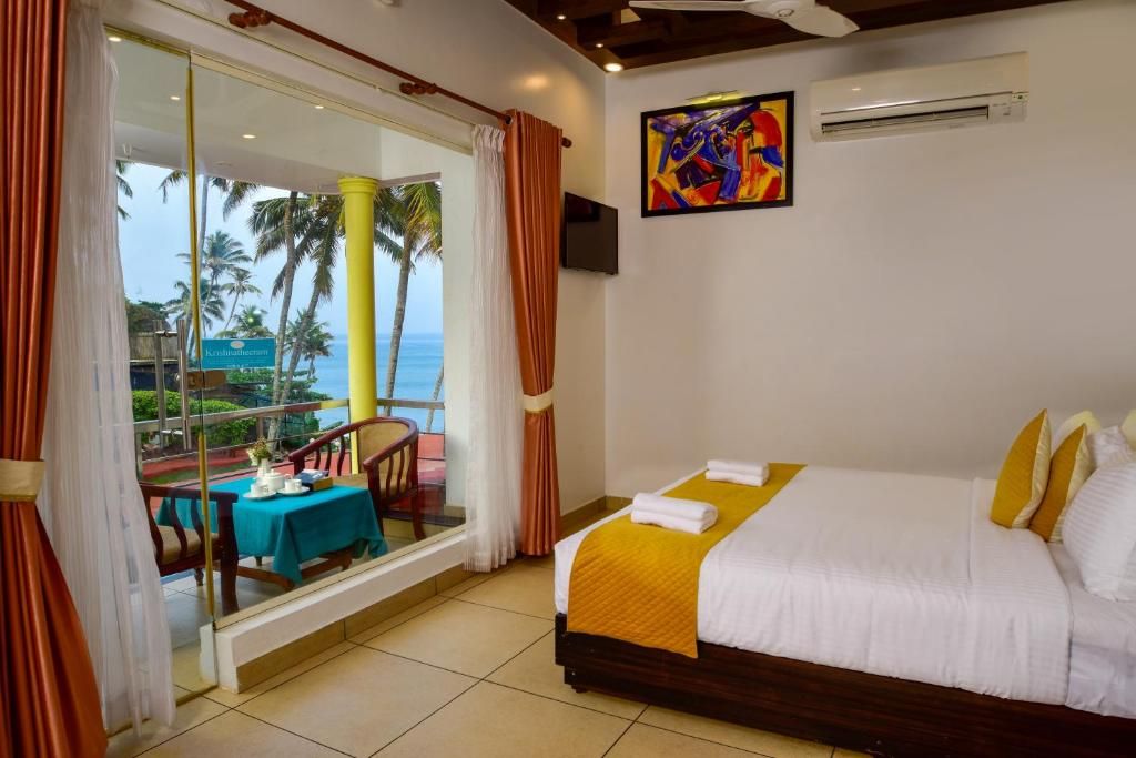 Krishnatheeram Ayur Holy Beach Resort фото 31