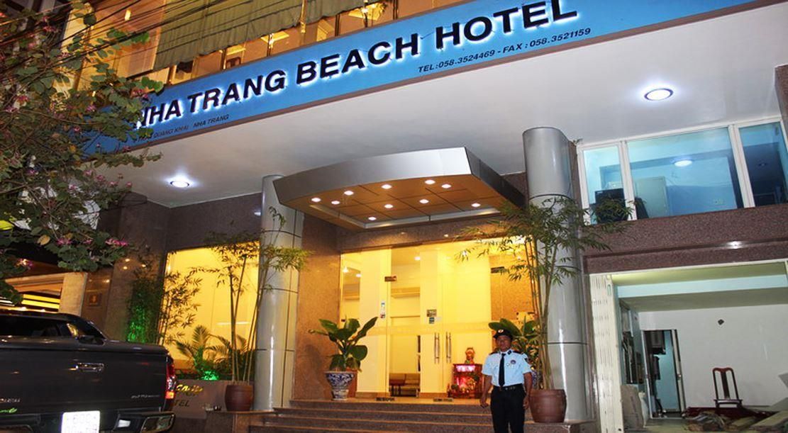 Nha Trang Beach Hotel фото 9
