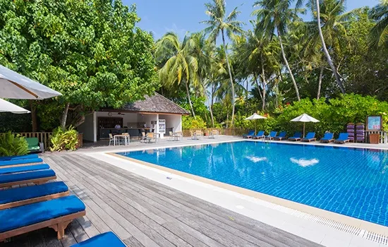 Vilamendhoo Island Resort & Spa фото 6