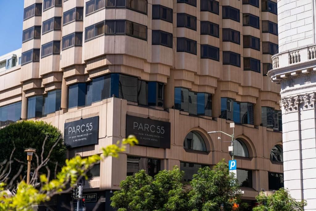 Parc 55 San Francisco, a Hilton Hotel фото 33