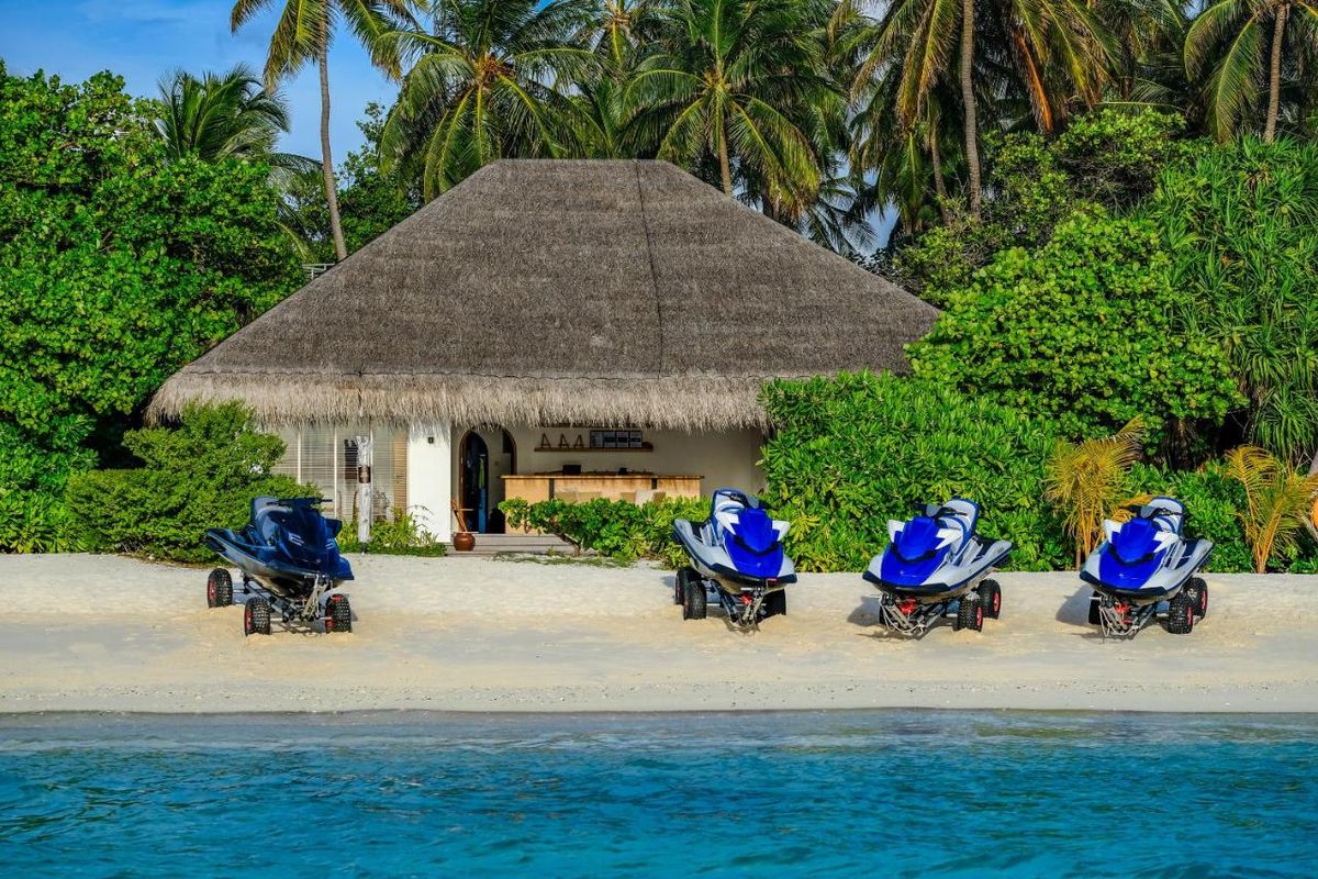 Sirru Fen Fushi - Private Lagoon Resort фото 33
