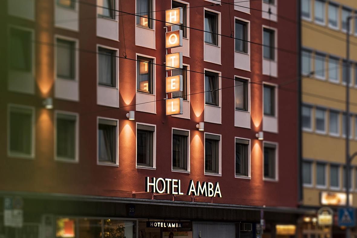 Hotel Amba фото 4
