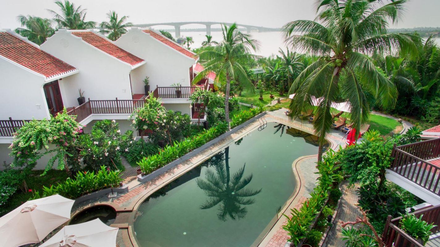 Hoi An Coco River Resort & Spa фото 17