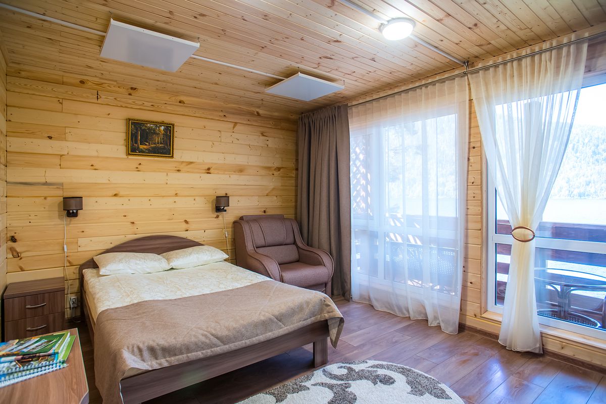 База отдыха «Горное озеро» фото 40