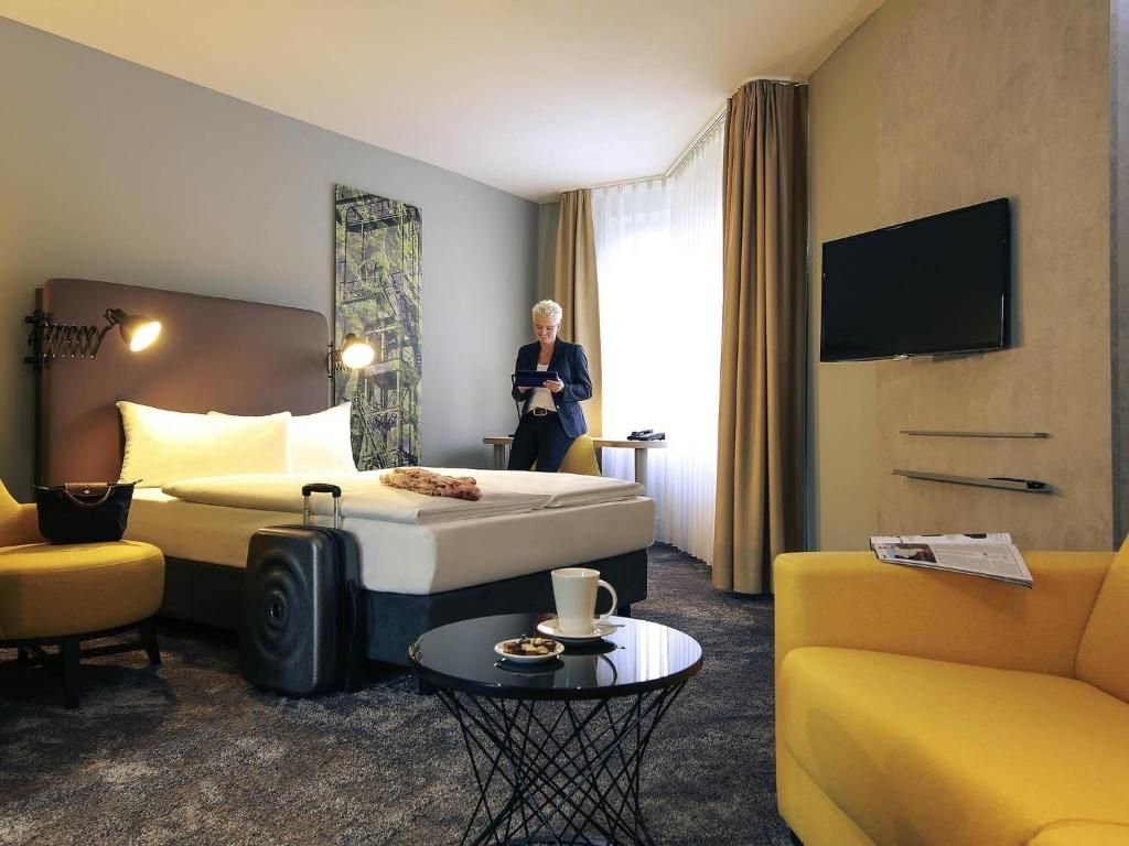 Mercure Hotel Plaza Essen фото 35