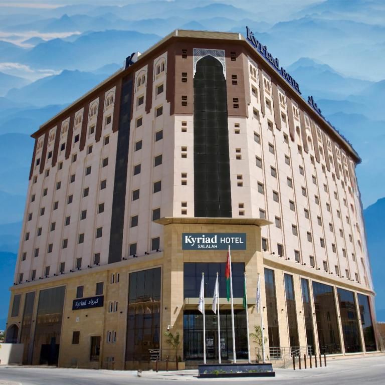 Kyriad Hotel Salalah фото 0