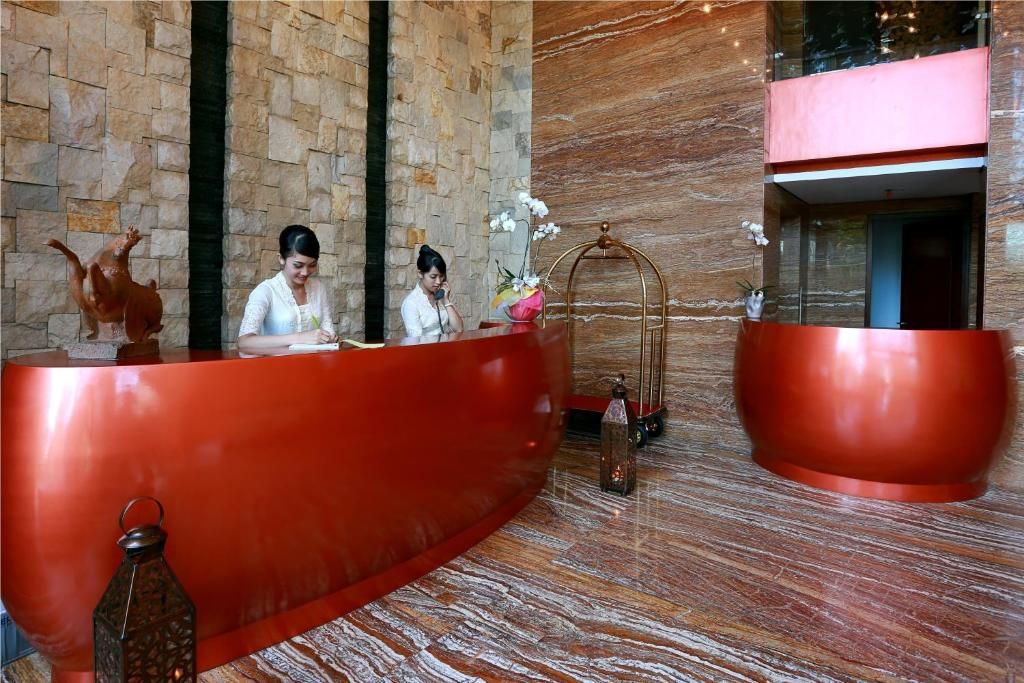 Mega Boutique Hotel & Spa Bali фото 62