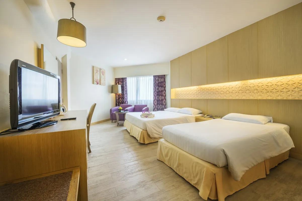 Jomtien Palm Beach Hotel & Resort фото 4