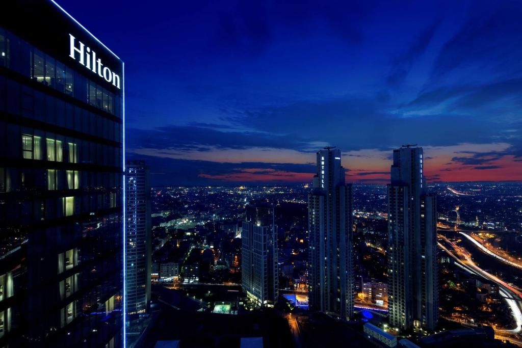 Hilton Istanbul Bomonti Hotel & Conference Center фото 21
