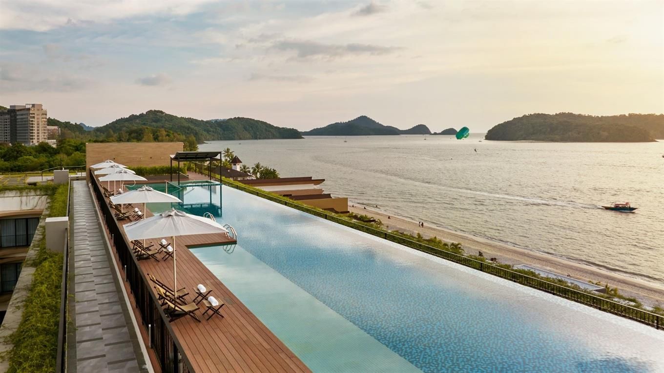 Parkroyal Langkawi Resort фото 7