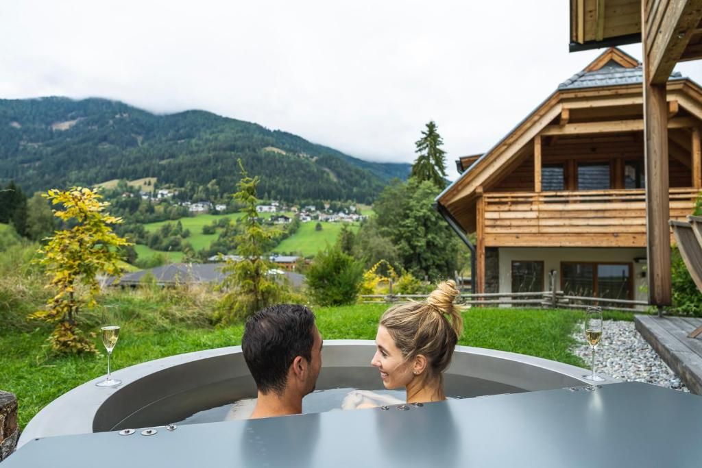 Шале «Trattlers Hof-Chalets» фото 24