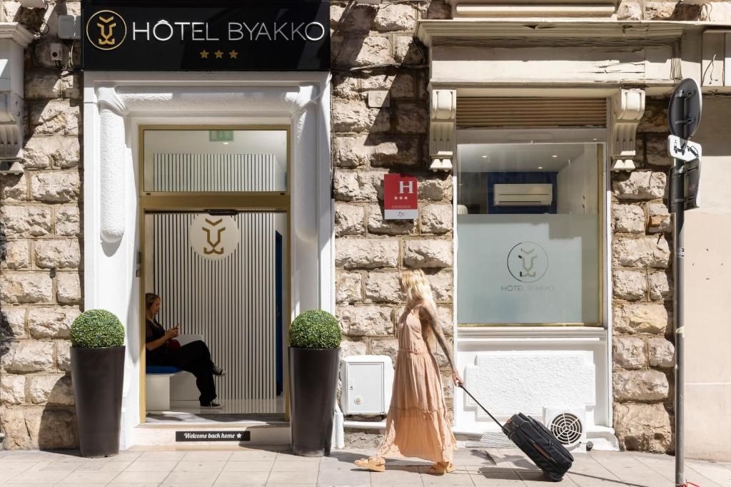 Hôtel Byakko Nice by Wyndham фото 21