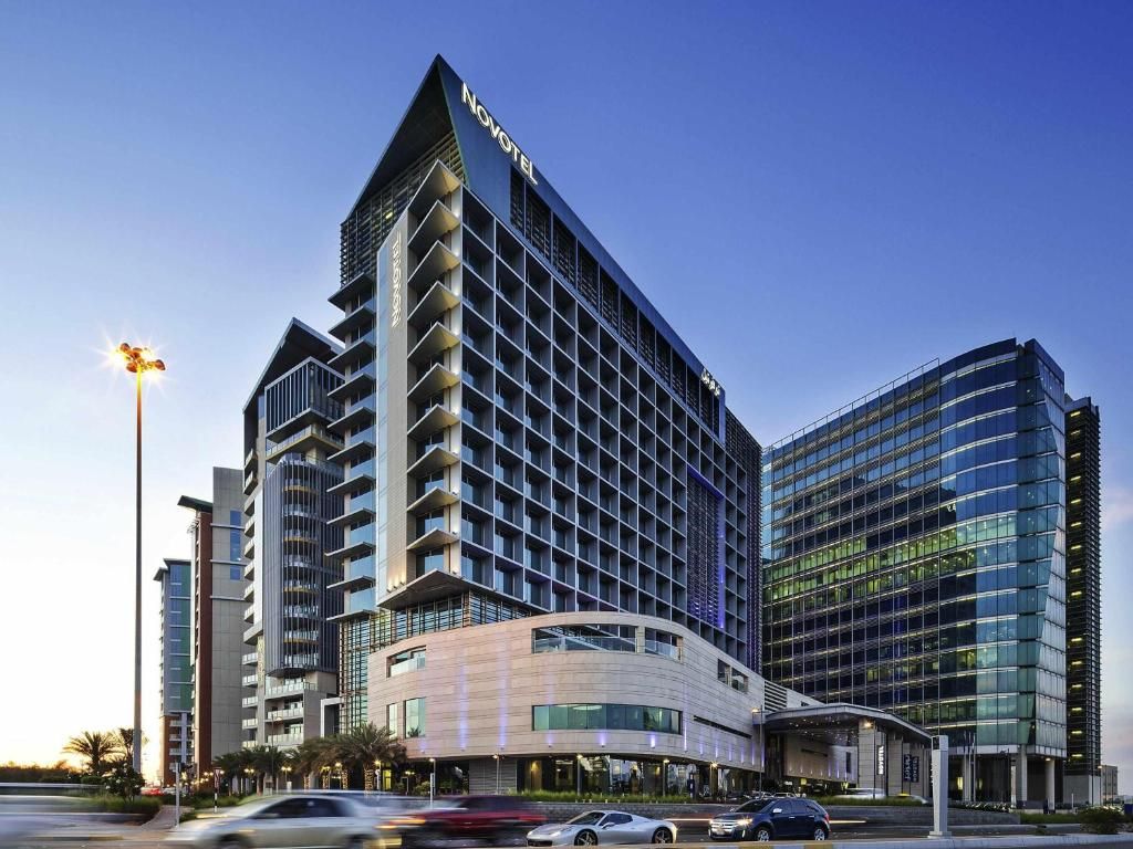 Novotel Abu Dhabi Al Bustan фото 50