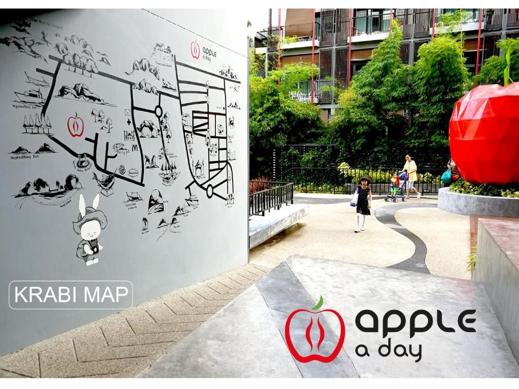 Apple A Day Resort Krabi фото 35