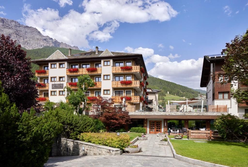 Rezia Hotel Bormio фото 12