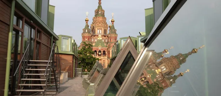 Фото отеля Отель Новый Петергоф