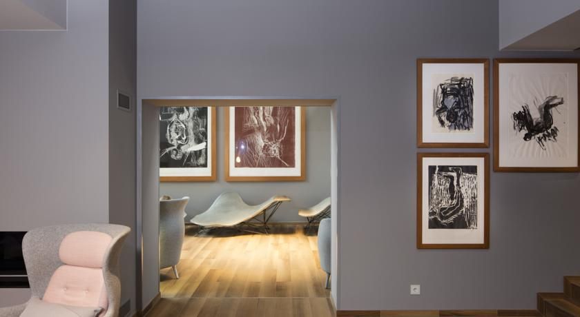 Art'otel Berlin Mitte, by Park Plaza фото 33