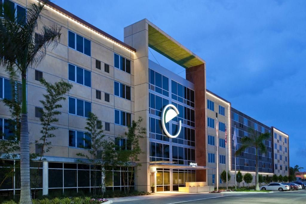 Element Miami International Airport фото 40