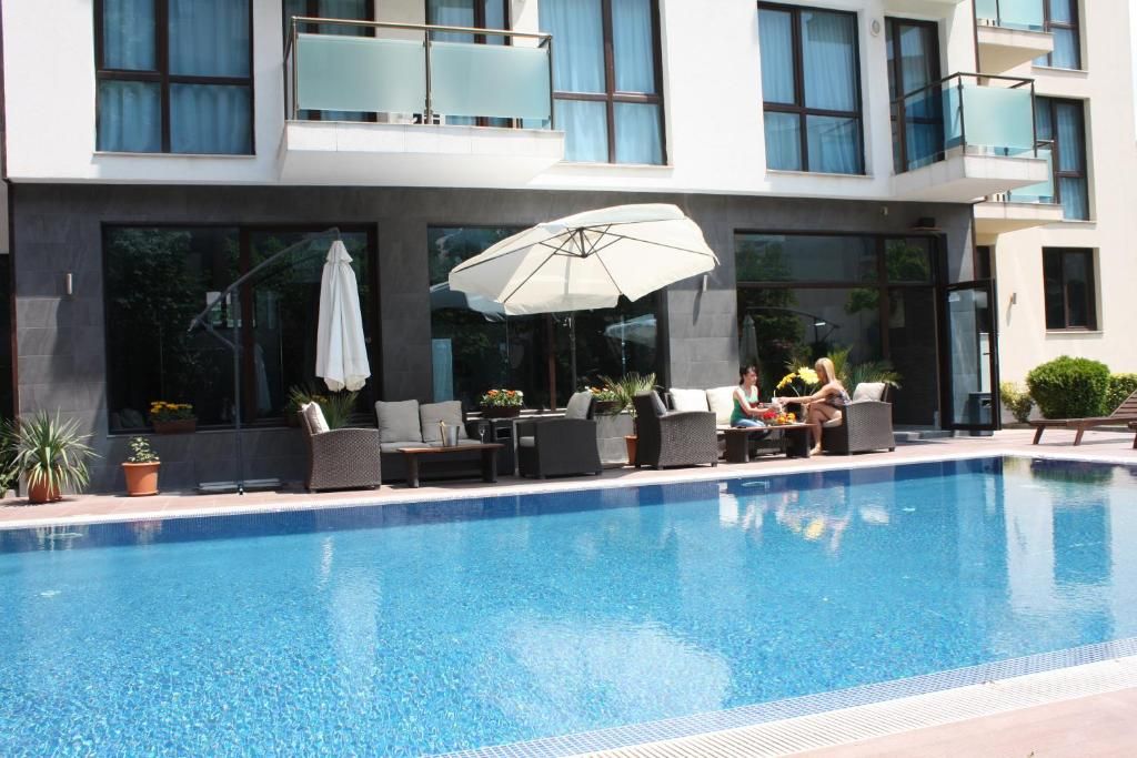 Sun Gate Aparthotel фото 2