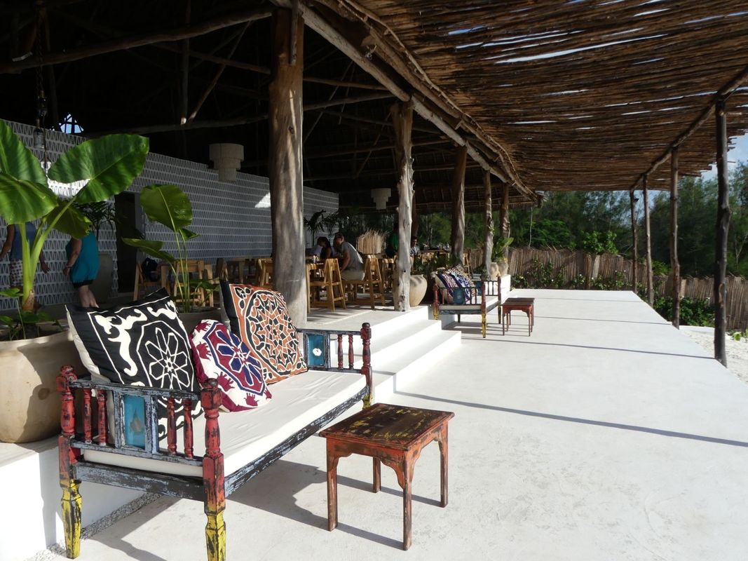Zanbluu Beach Hotel фото 8