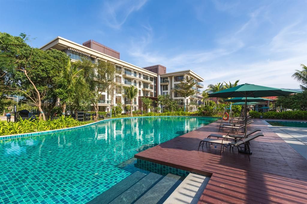 Life Spring Aranya Sanya Yalong Bay Suite Resort фото 1