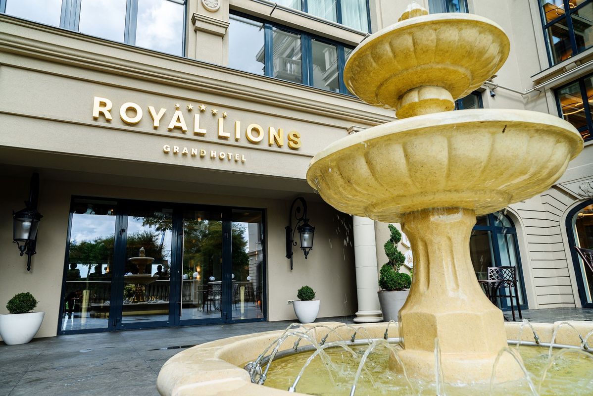 Grand Hotel Royal Lions фото 17