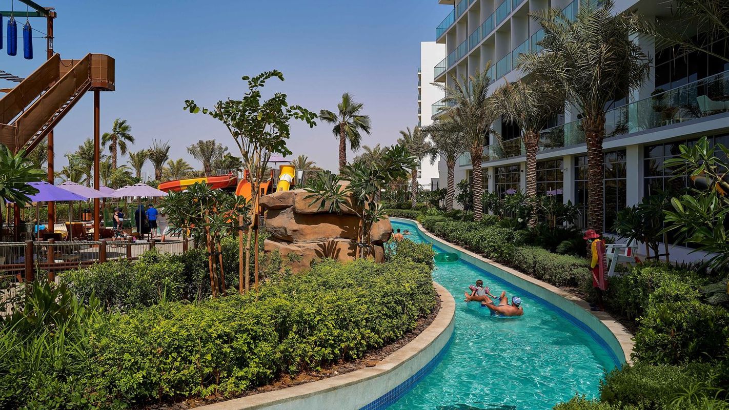 Centara Mirage Beach Resort Dubai фото 44