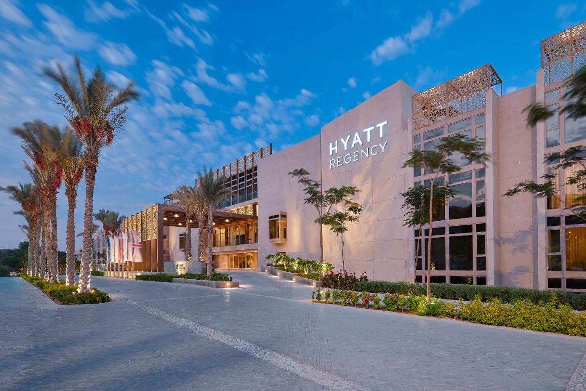 Hyatt Regency Cairo West фото 1