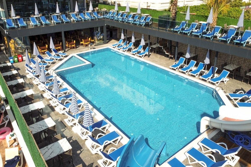 Relax Beach Hotel фото 99