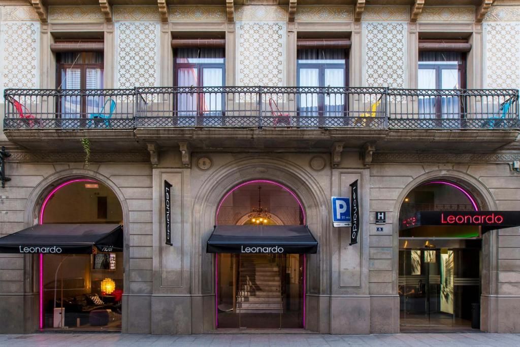 Leonardo Hotel Barcelona Las Ramblas фото 24