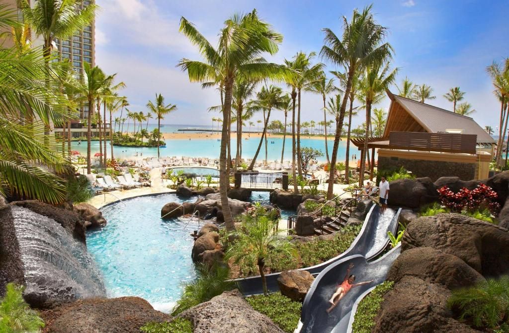 Hilton Hawaiian Village Waikiki Beach Resort фото 44
