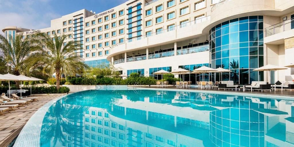 Crowne Plaza Muscat OCEC фото 35