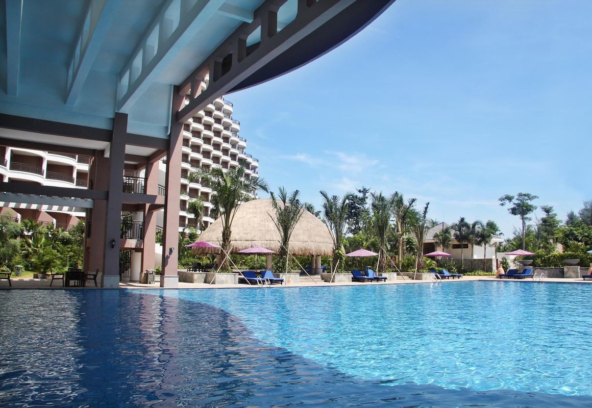 Hainan Golden Sunshine Hot Spring фото 8