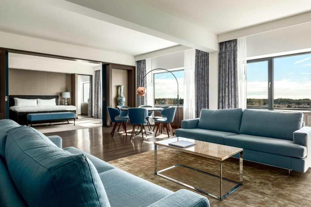 The Hague Marriott Hotel фото 3