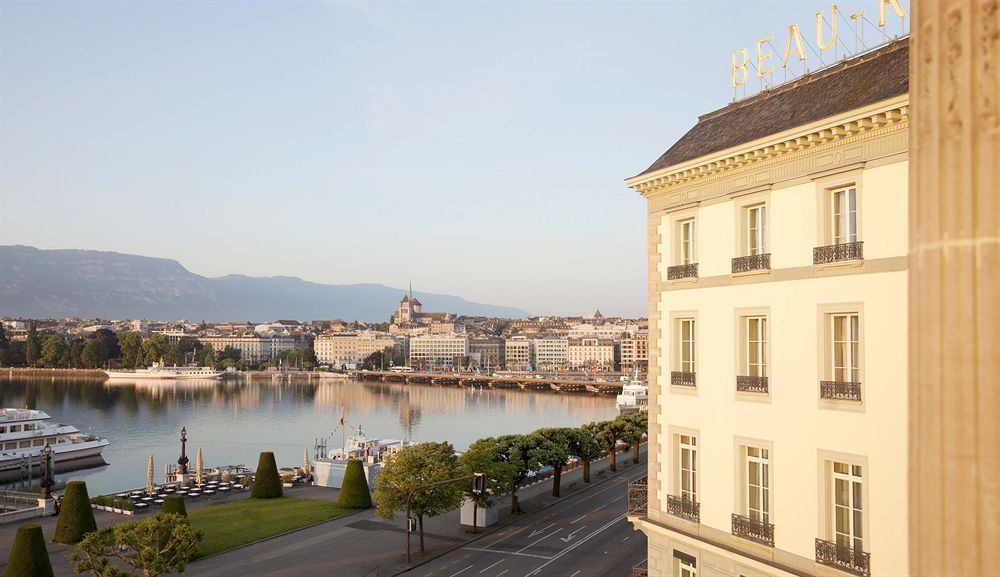 Гостиница «Beau Rivage Geneva» фото 51
