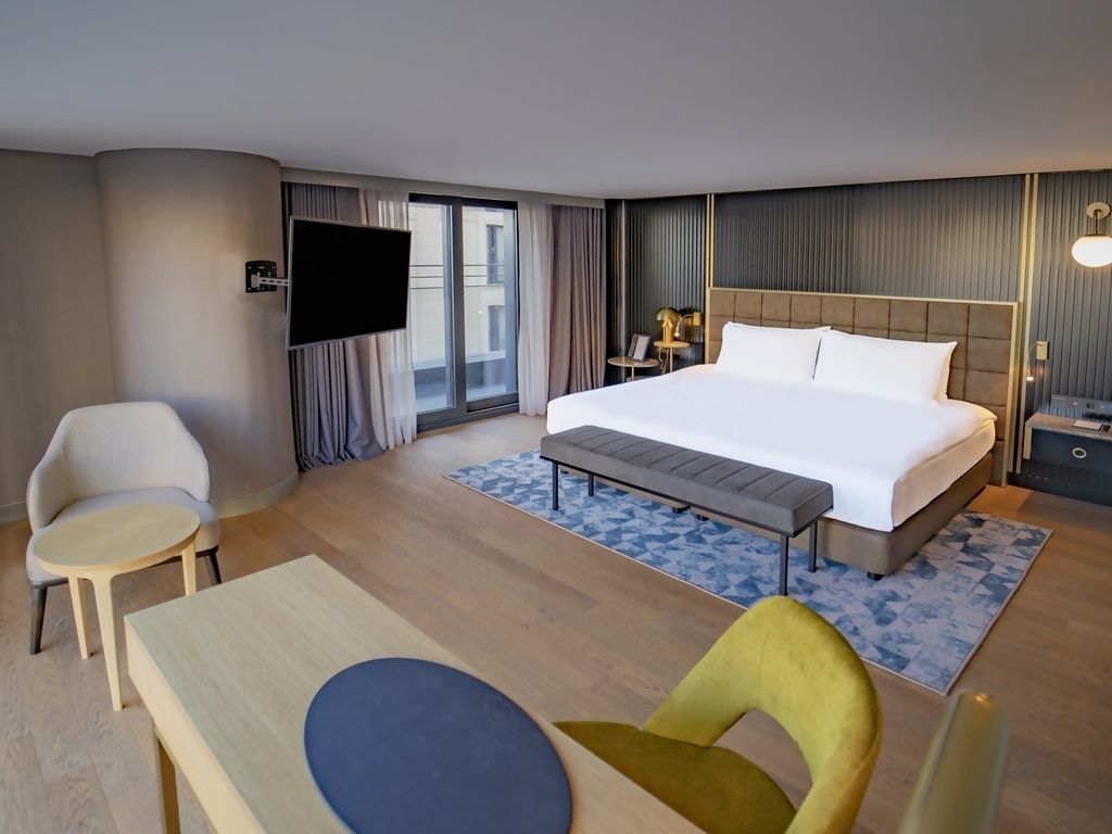 Sofitel Istanbul Taksim фото 42