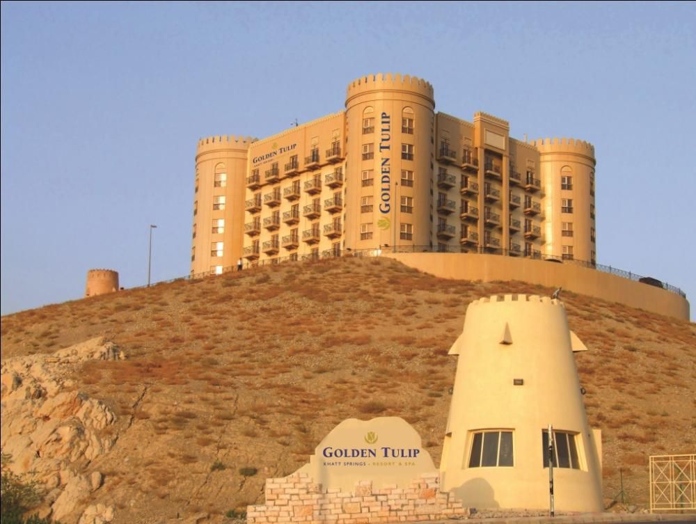 Golden Tulip Khatt Springs Resort & Spa фото 52