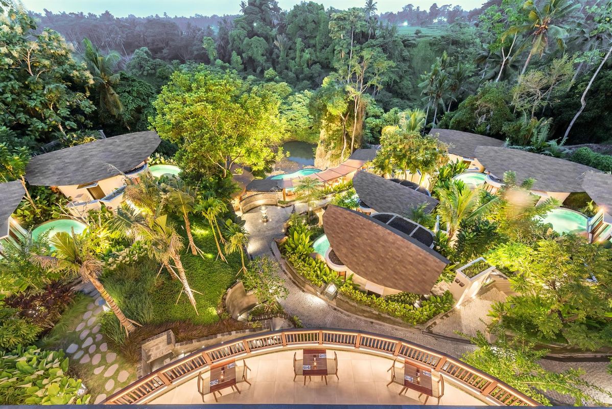 Tanadewa Resort Ubud Bali by Cross Collection фото 1