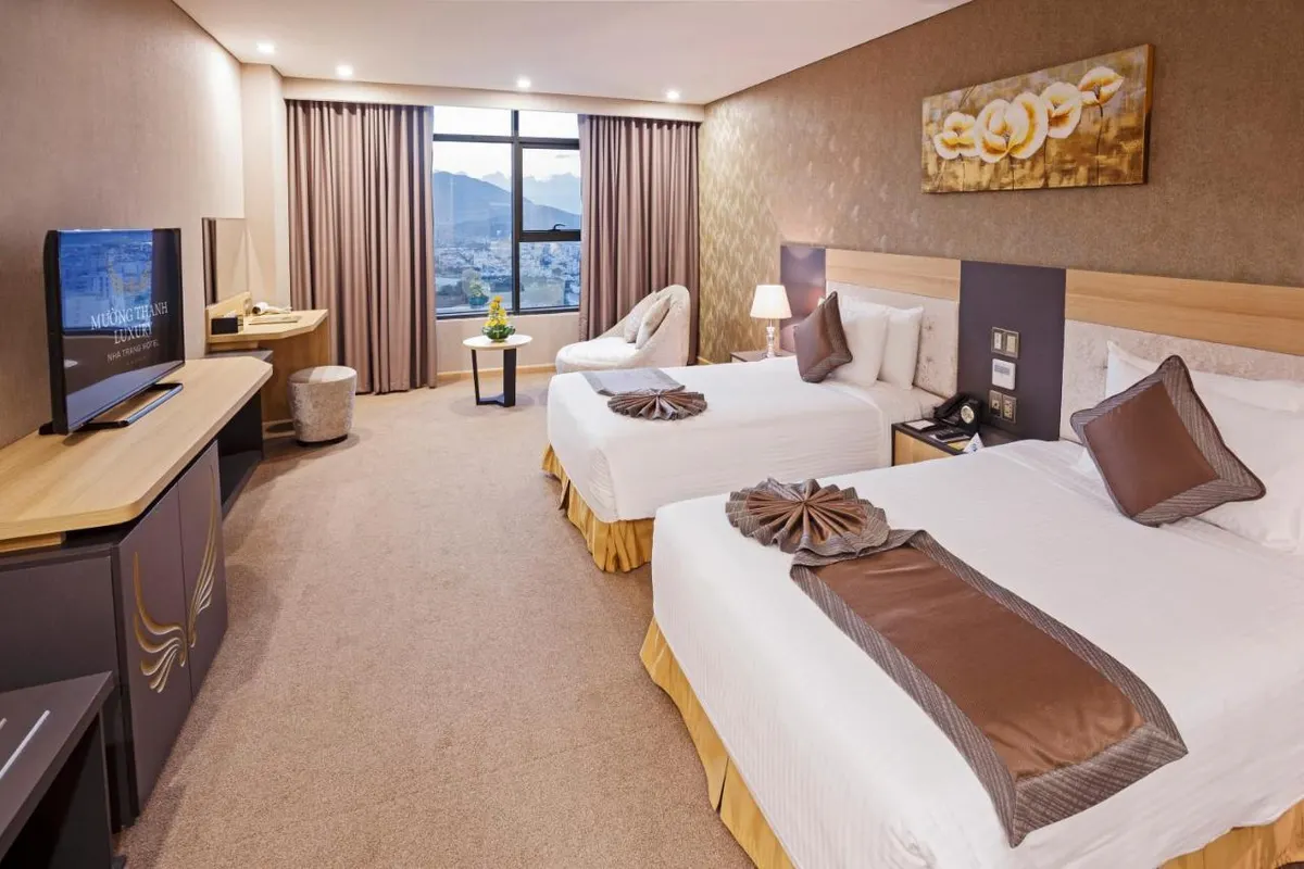 Muong Thanh Luxury Nha Trang Hotel фото 4