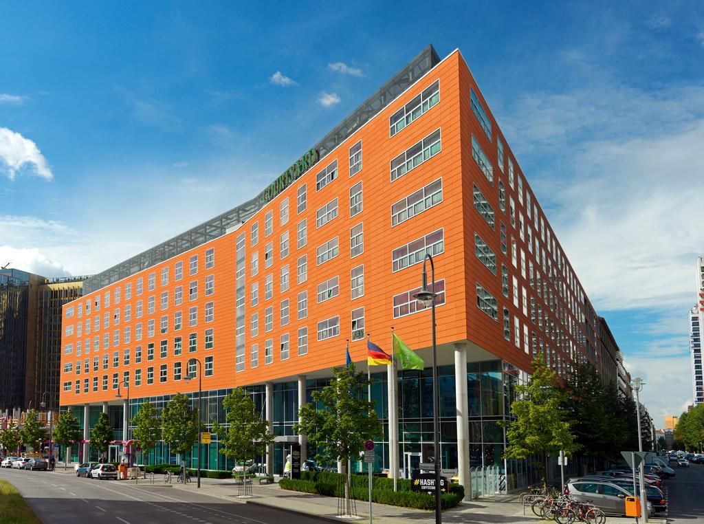 Courtyard by Marriott Berlin-Mitte фото 0